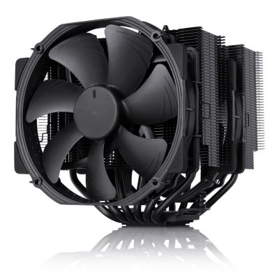 8. NOCTUA NH-D15 chromax.black CPU Cooler AMD, Intel
