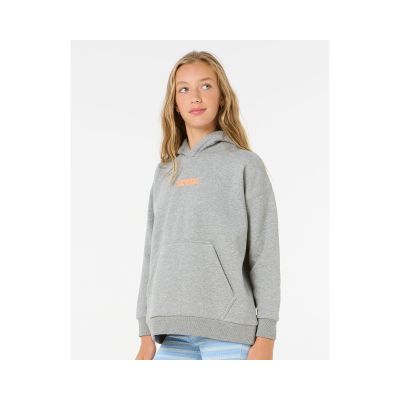 3. RIP CURL Island Bliss Hood - Girl gray