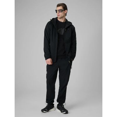 Men's windproof softshell jacket with 5000 membrane 4F 4FRSS26TSOFM625-20S