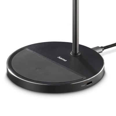 5. Hama 00201738 Mobile Charger Headphones, Smartphone Black USB Wireless Charging Fast Charging Internal