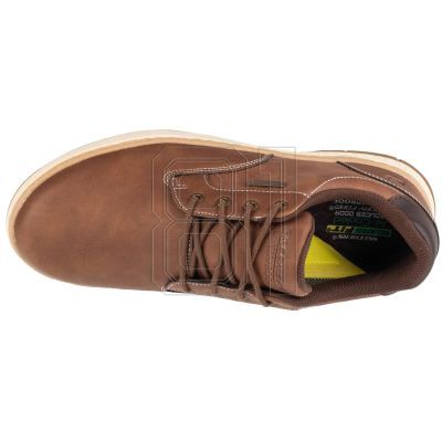 3. Skechers Garlan - Pryor 205234-BRN Brown 41