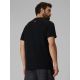 2. Men's regular printed T-shirt 4F 4FRSS26TTSHM4039-20S