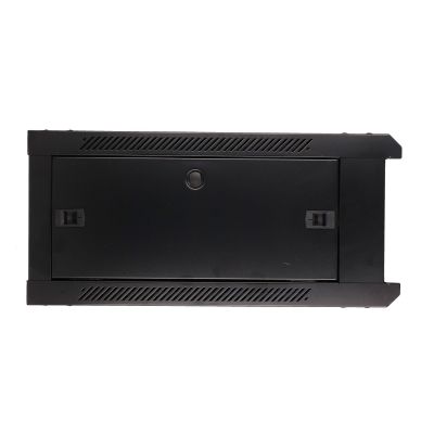 2. Extralink 4U 600x600 Black Wall-Mounted Rack Cabinet