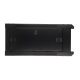 2. Extralink 4U 600x600 Black Wall-Mounted Rack Cabinet