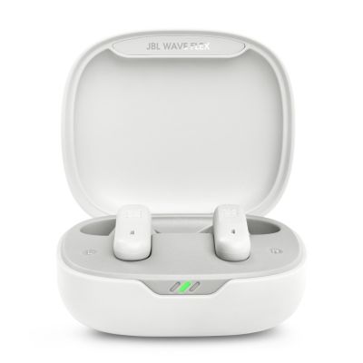 11. JBL InEar Wave Flex 2 White In-Ear Headphones (JBLWFLEX2WHT)