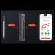 6. Meatmeet Pro smart kitchen thermometer with Bluetooth/WiFi app, grill, oven, smoker - black