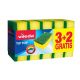 4. Vileda Tip-Top Scouring Pad 5 pcs.