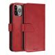 Magnet Case with Flip for Samsung Galaxy S25 - Red