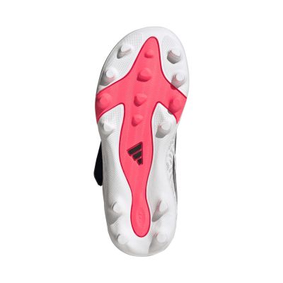 6. adidas Predator Club Velcro FG/MG KJ6745 Kids' Soccer Shoes