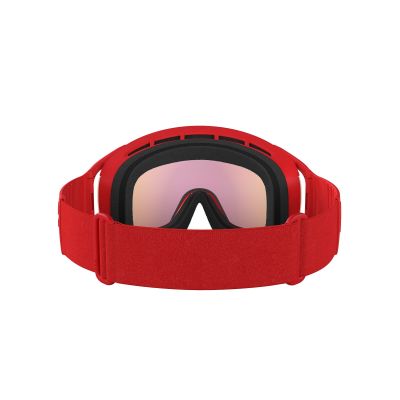 4. POC Zonula Prismane Red Ski Goggles