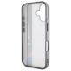 7. BMW Motosport IML Vertical Stripe iPhone 16 Plus Case - Gray