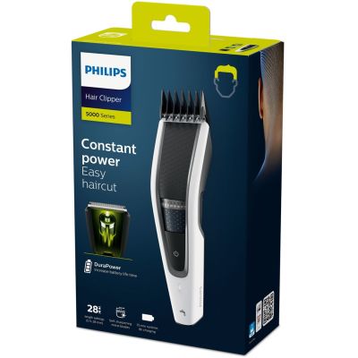 3. Philips HC5610/15 hair clipper (gray)