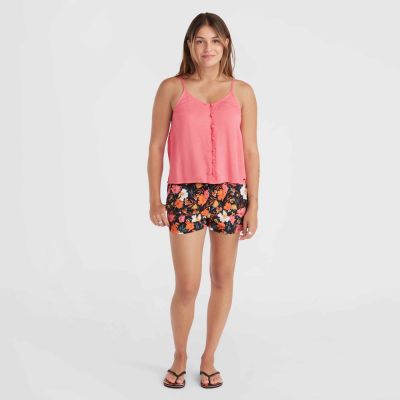 3. O'Neill Tiare Woven Tank Top W 92800614190