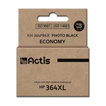 Actis KH-364PBKR Ink (replaces HP 364XL CB322EE; Standard; 12 ml; black, photo)