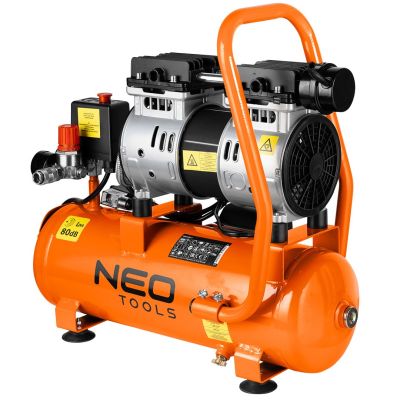 Oil-free compressor 12 l