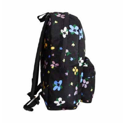 3. Vans Old Skool Grom Backpack Black / Lavender - VN000H56DAJ1