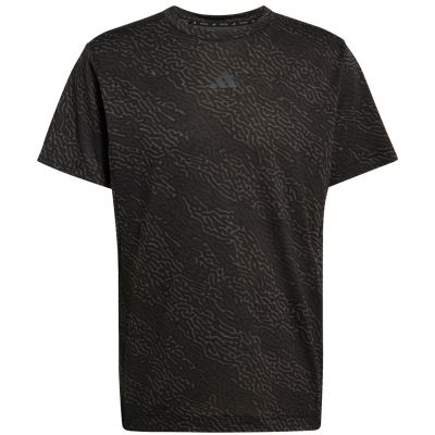 2. Men's adidas D4T Power Aop Tee Black KF3097