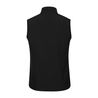 4. Men's Trail Softshell Vest (Black)