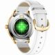 10. Smartwatch Gravity White Gold 2 Straps GT25-2 PRO