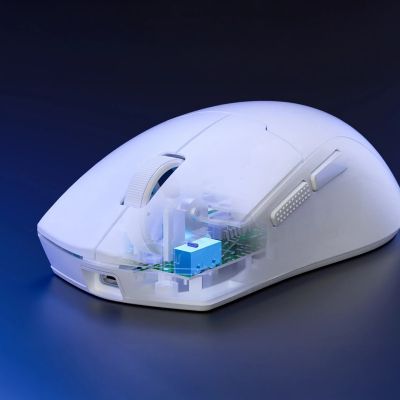 5. REDRAGON M918W & K1NG PRO MAX & White Mouse RF Wireless + Bluetooth + USB Type-C