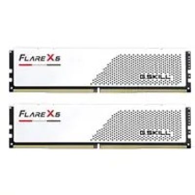 4. G.Skill Flare X5 F5-6000J2836G32GX2-FX5W Memory Module 64GB 2 x 32GB DDR5 4800MT/s 288-pin DIMM