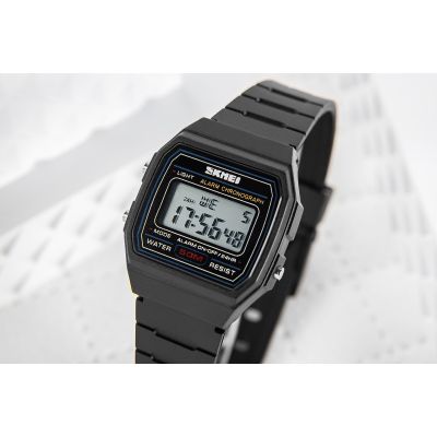 4. Skmei 1460BK Women's Watch + BOX