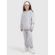 5. Girls' sweatshirt with hood, open, 4F 4FJWMM00TSWSF1862-25M
