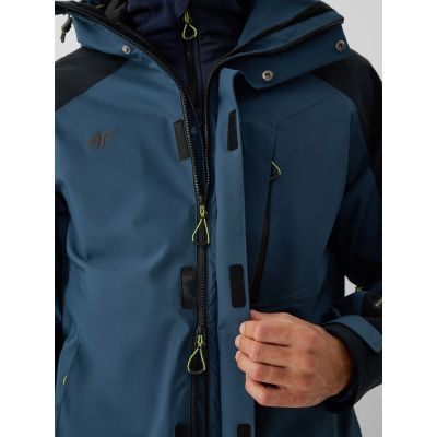 13. Men's trekking jacket 3 in 1 membrane 10000 4F 4FRAW26TTJAM1354-32S