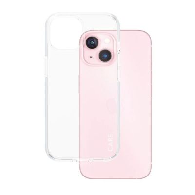 2. CARE by PanzerGlass Urban Combat Case for iPhone 15 - transparent