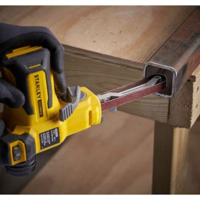 5. Stanley Fatmax SFMCE210B-XJ Cordless Band File