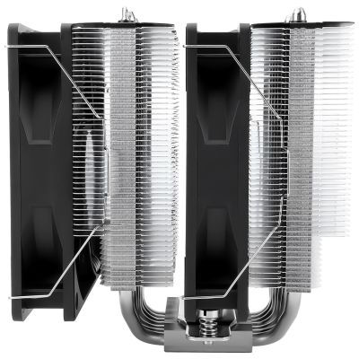 4. Thermalright Phantom Spirit 120 SE ARGB Processor Air Cooler 12cm Black 1 pc.