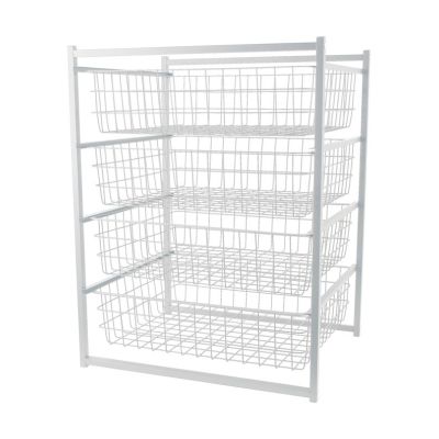 DRAWER BLOCK 70X45X55CM 4-LAYER