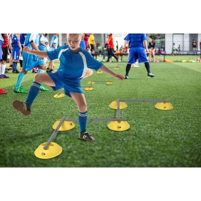 99. TRAINING HURDLES EXERCISE HURDLES 16 PCS DUNLOP