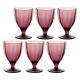 Set of 6 Amami glasses - Purple, 300 ml