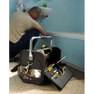 3. Stanley FMST1-70719 Tool Box Metal Black, Yellow