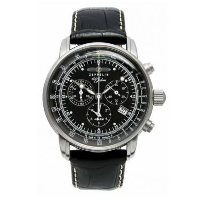 2. Zeppelin 100.Jahre 7680-2 Quarz watch