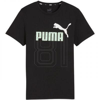 ESS+ 2 Col Logo Tee B Jr 586985 34