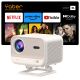 9. Yaber L2 Plus LCD FullHD 1080p Multimedia Projector with JBL Speakers - Beige