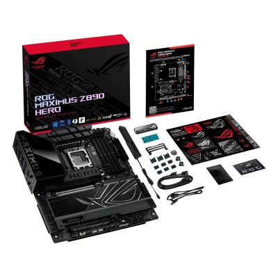 8. ASUS ROG MAXIMUS Z890 HERO Intel Z890 LGA 1851 (Socket V1) ATX