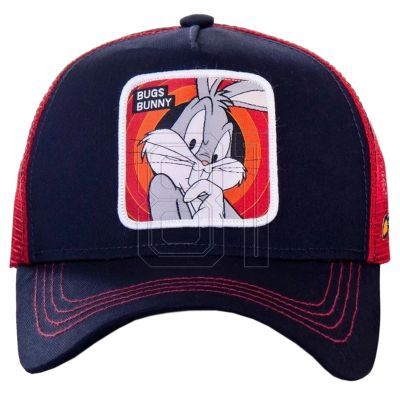 5. Capslab Bunny Looney Tunes Trucker Cap CL-LOO-1-BUN5