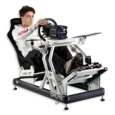 3. OPLITE F1 Erweiterungskit for R8 Cockpit black retail