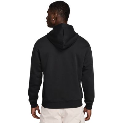 2. Men's Nike Jordan Brooklyn Fleece Hoodie, Black, FV7281 010