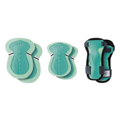 Children's knee, elbow, wrist protectors mint (540/541-206)