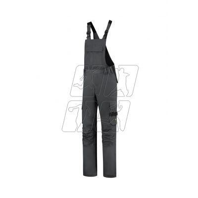 Tricorp Unisex Bib & Brace Twill Cordura MLI-T67T4 Work Trousers