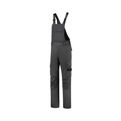 Tricorp Unisex Bib & Brace Twill Cordura MLI-T67T4 Work Trousers