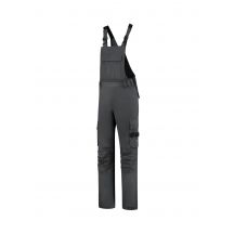 Tricorp Unisex Bib & Brace Twill Cordura MLI-T67T4 Work Trousers