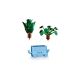 6. LEGO Botanicals 10349 Happy Plants