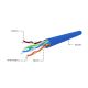 5. GEMBIRD UTP CABLE WIRE CAT 5E CCA 305M BLUE AWG24