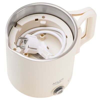 10. Electric kettle ADLER AD 1388b beige