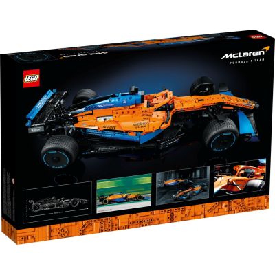 2. LEGO Technic 42141 McLaren Formula 1 Race Car